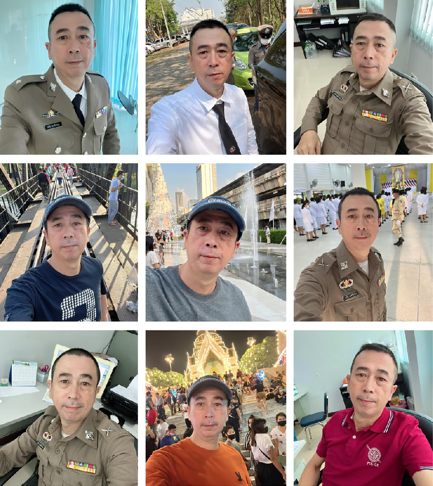 (编号A75)  #军人  #泰国 军人 日常 生活 旅游 自拍多1201张照片视频51个