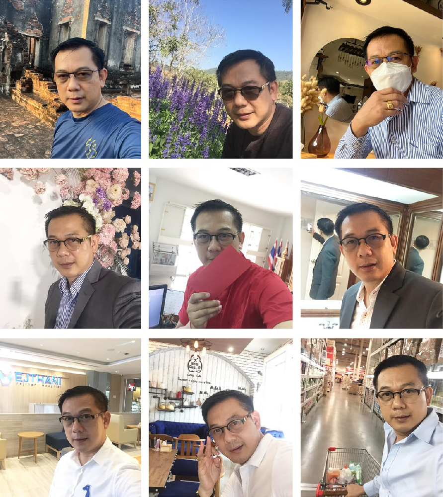 (编号A76)  #泰国 大叔 日常 生活 旅游984张照片视频9个，视频偏少