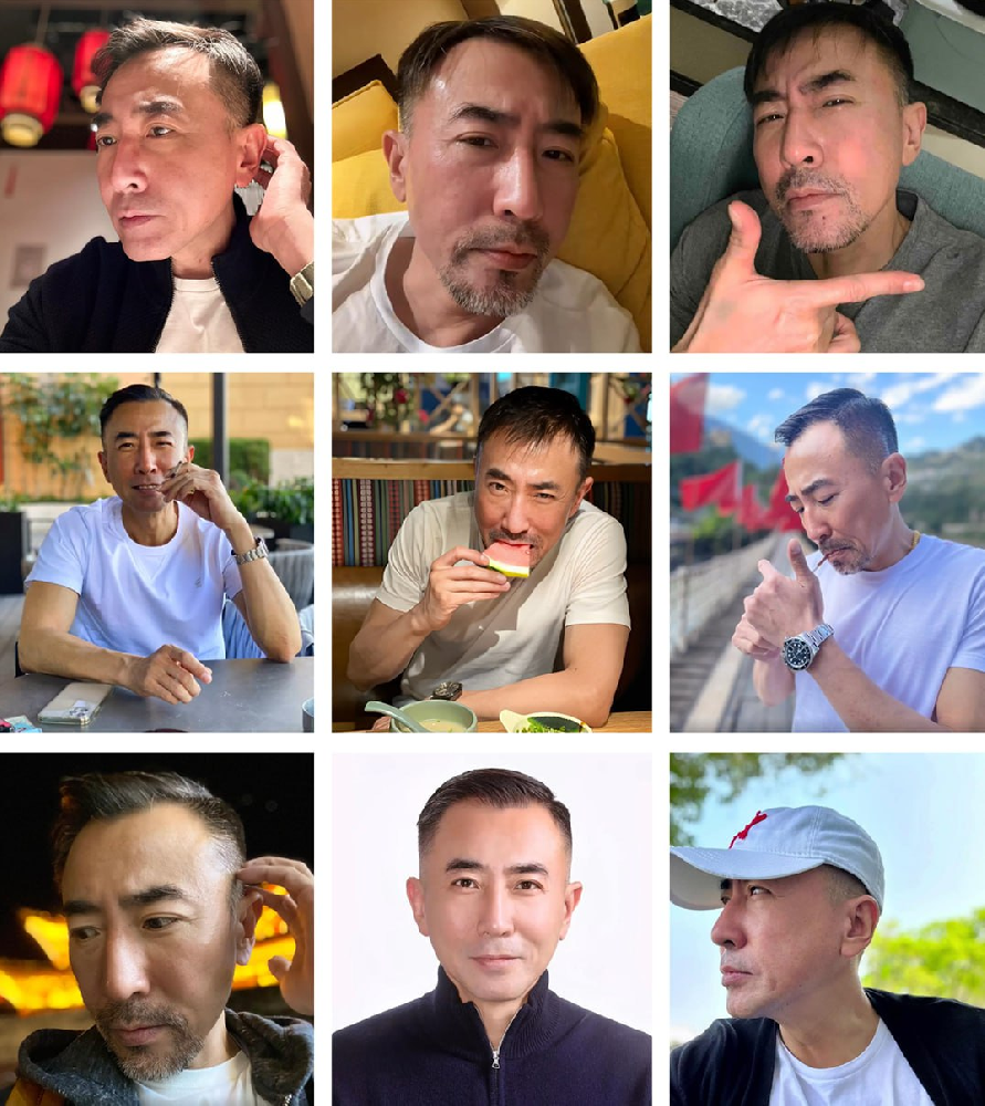 (编号A78)  #国内 大叔 日常 生活 旅游263张照片视频77个，有证件照