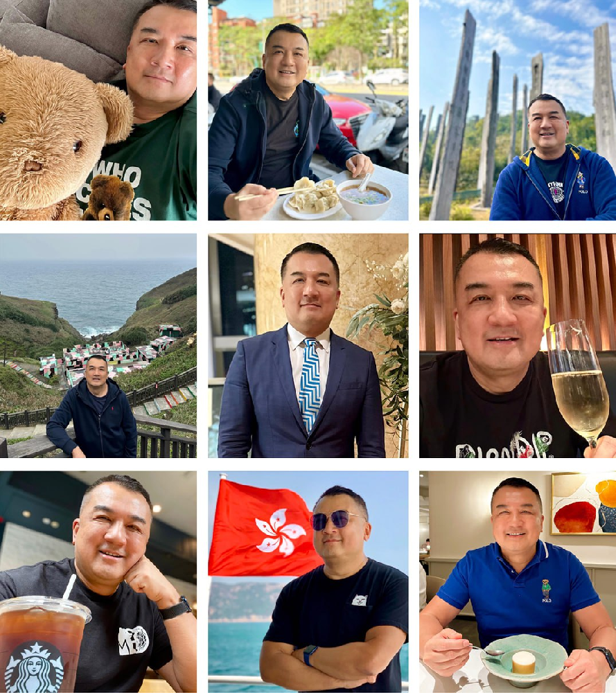 (编号A81)  #香港 男子 日常 生活 旅游 吃喝玩乐1099张照片视频9个