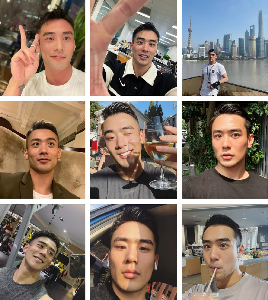 (编号A82)  #国内 帅哥 日常 生活386张照片视频9个