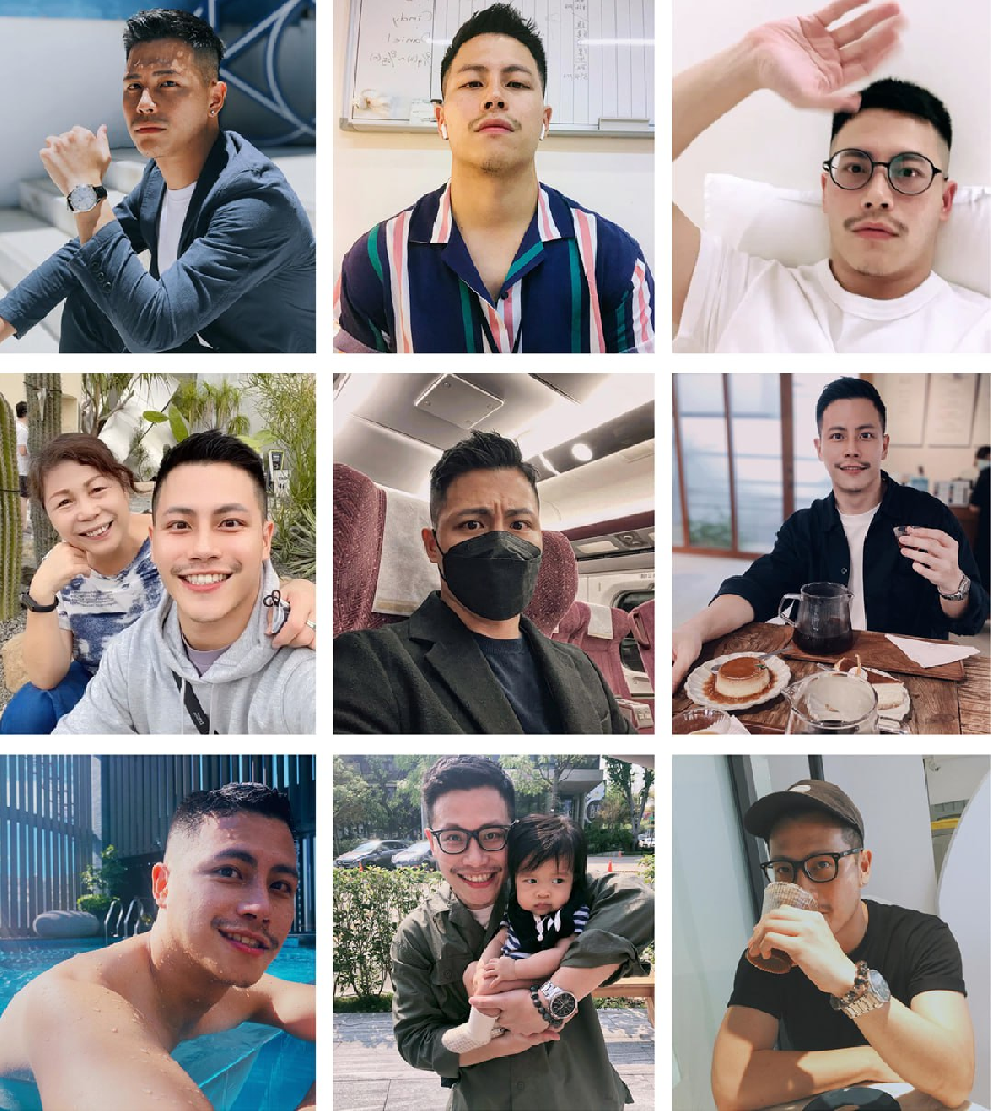 (编号A83）  #台湾 男子 日常 生活 旅游2340张照片视频88个