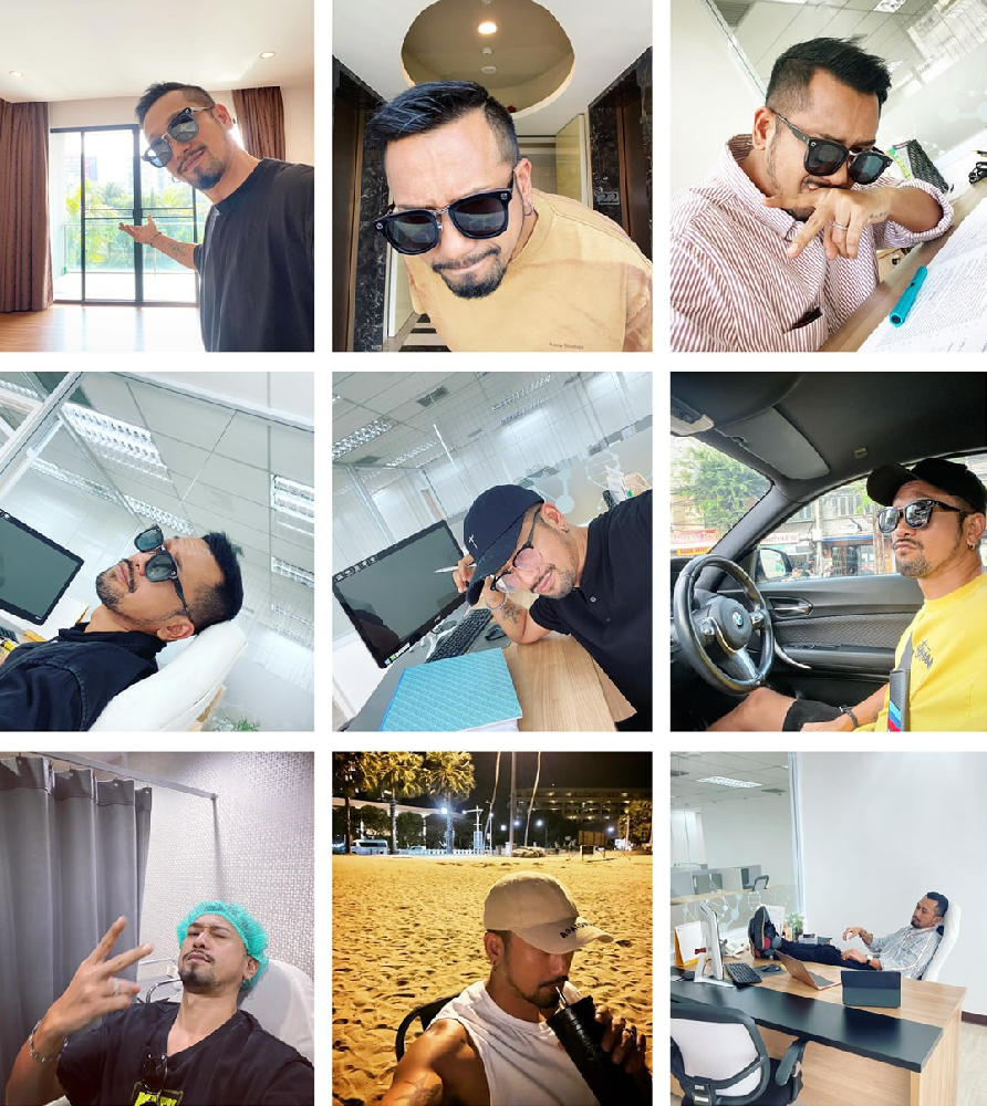 (编号A84)  #泰国 男子 日常 生活 旅游 工作1981张照片视频277个