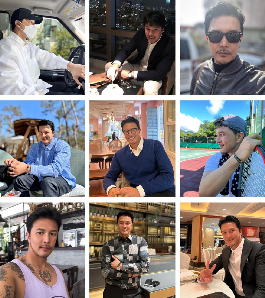 (编号A85)  #台湾 男子 日常 生活 旅游417张照片视频58个