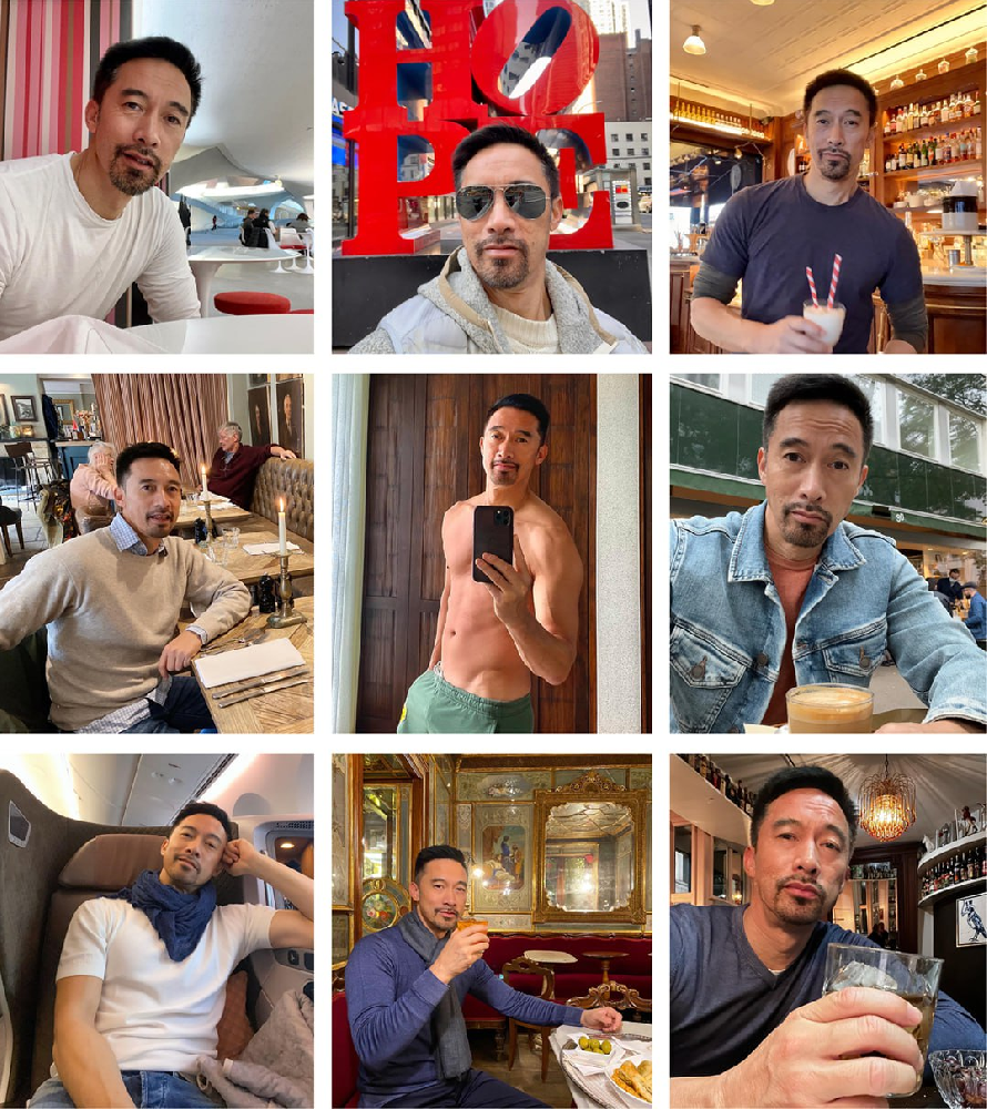 (编号A88)  #泰国 男子 日常 生活 旅游1533张照片视频105个