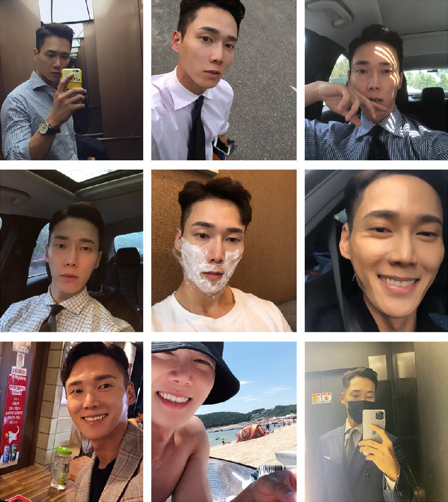 (编号A90)  #韩国 帅哥 日常 生活 旅游 健身1405张照片视频238个