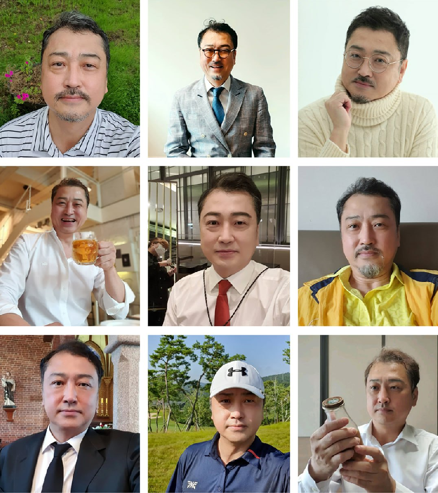 (编号A97)  #韩国 成熟 大叔 生活 日常709张照片视频30个