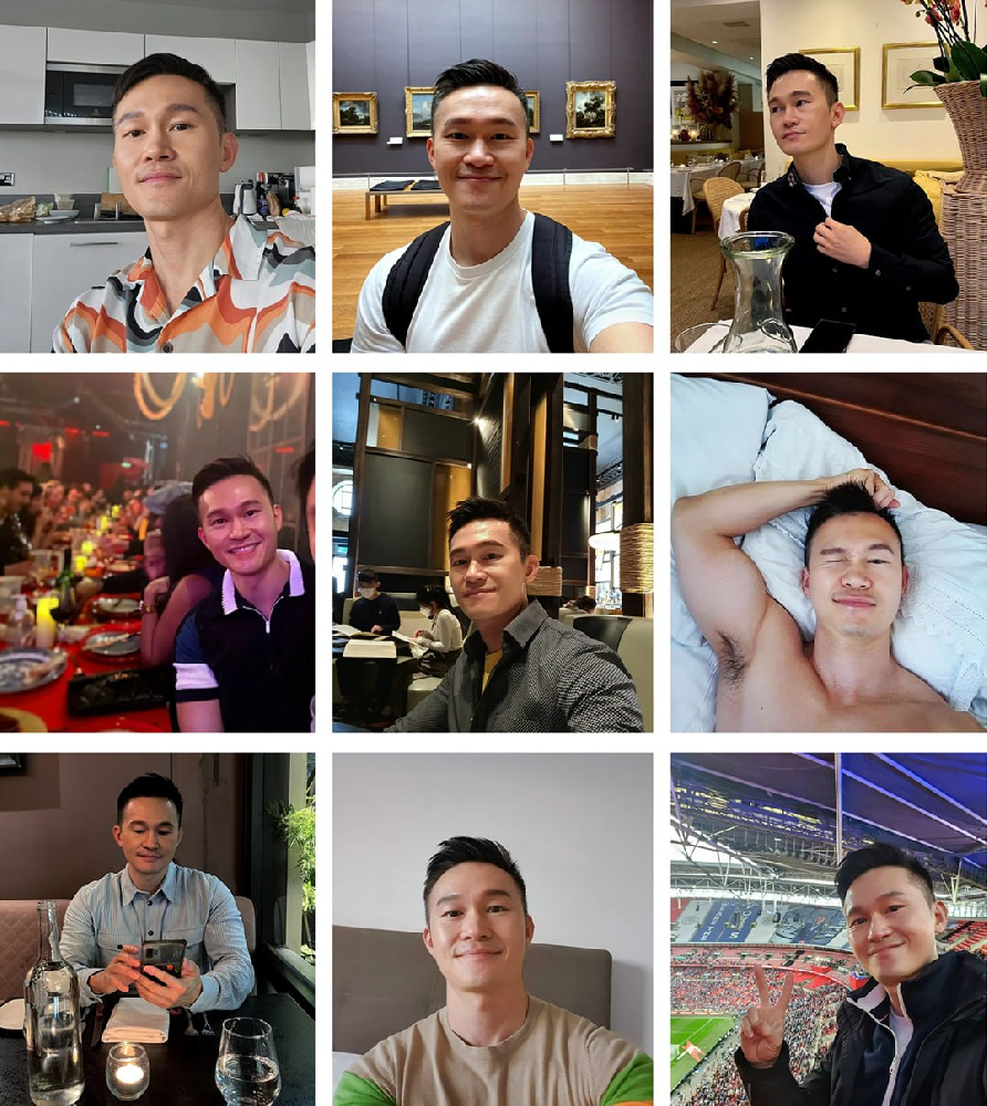 (编号A100)  #英国 亚裔 日常 生活587张照片视频30个