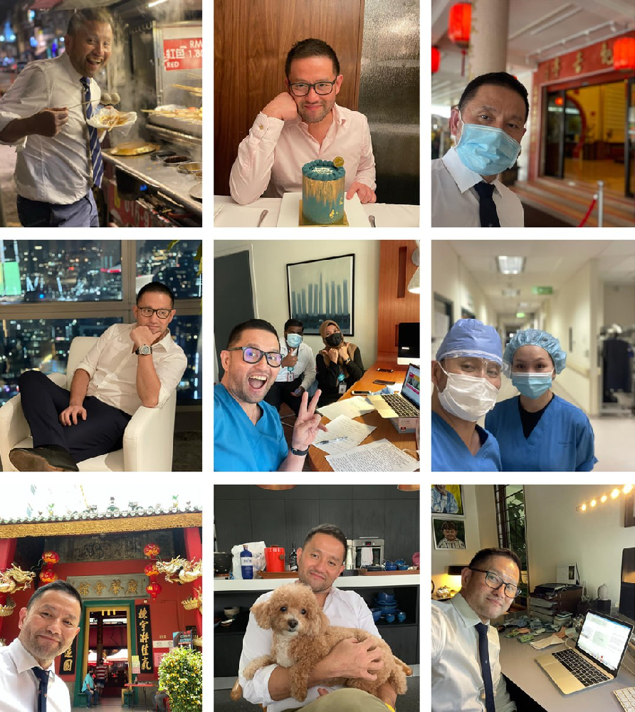 (编号A87)  #马来西亚 大叔 职业 医生 日常 生活 工作2990张照片视频111个