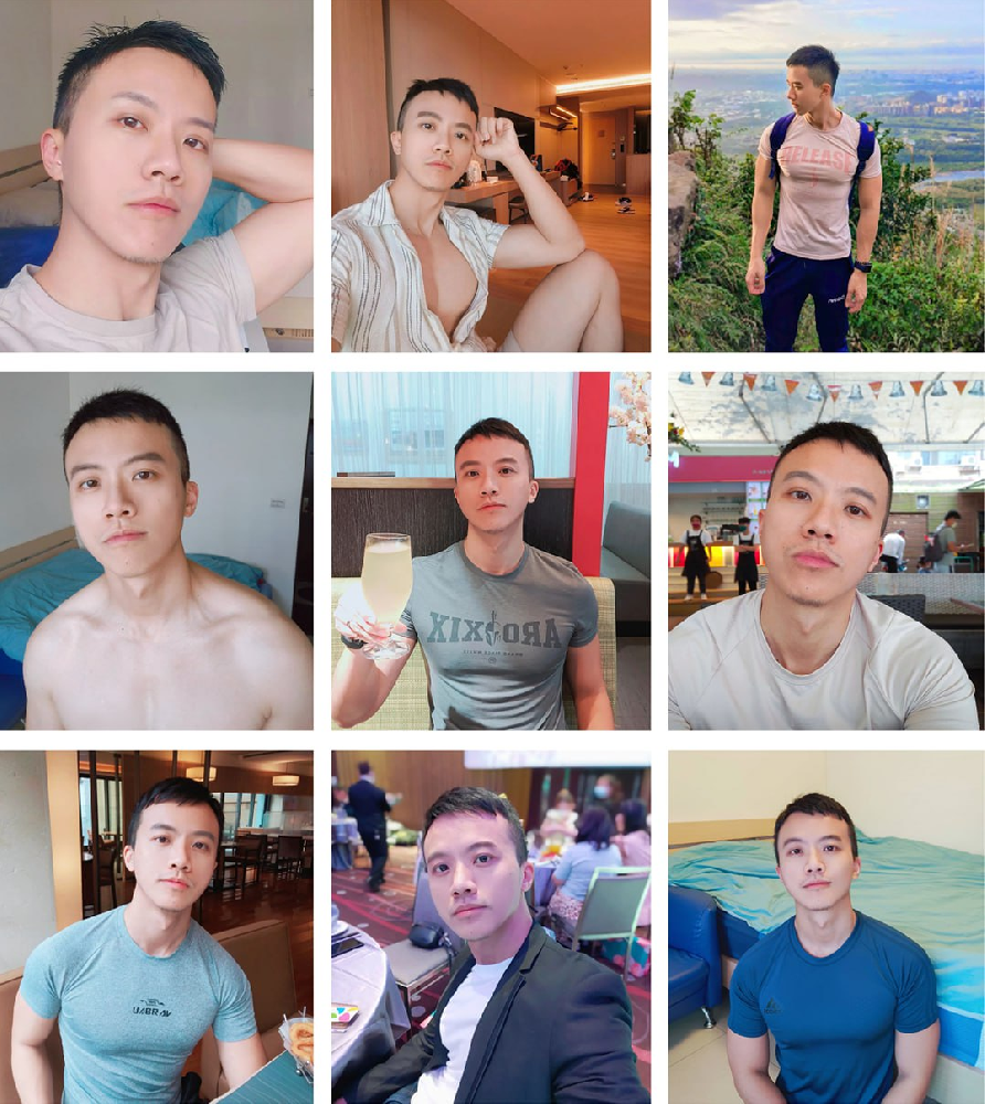 (编号A102)  #台湾 男子 日常 生活 1413张照片视频51个