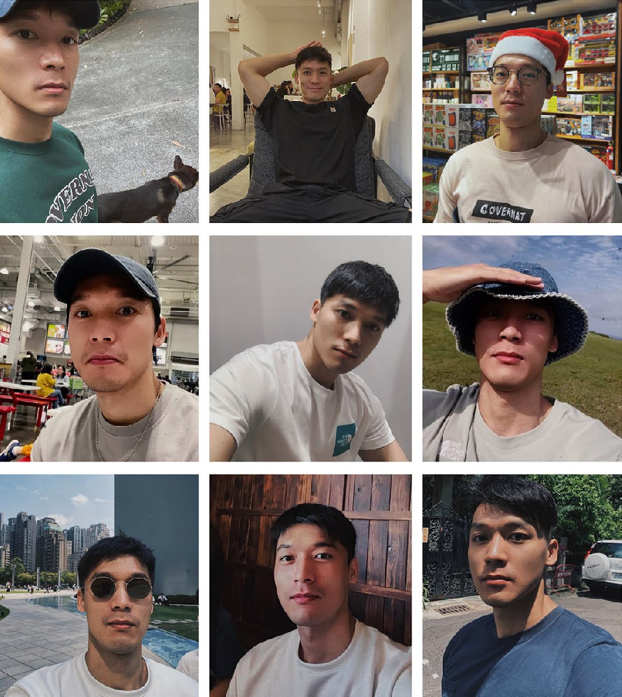 (编号A104) #证件  #国内 男子 日常 生活 旅游2236张照片视频103个《合适虚拟视频》