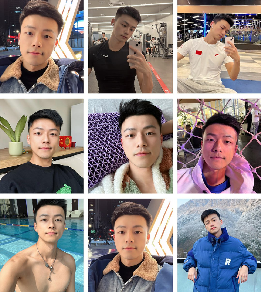 (编号A105) #证件  #国内 男子 日常 生活 环游世界1041张照片视频64个