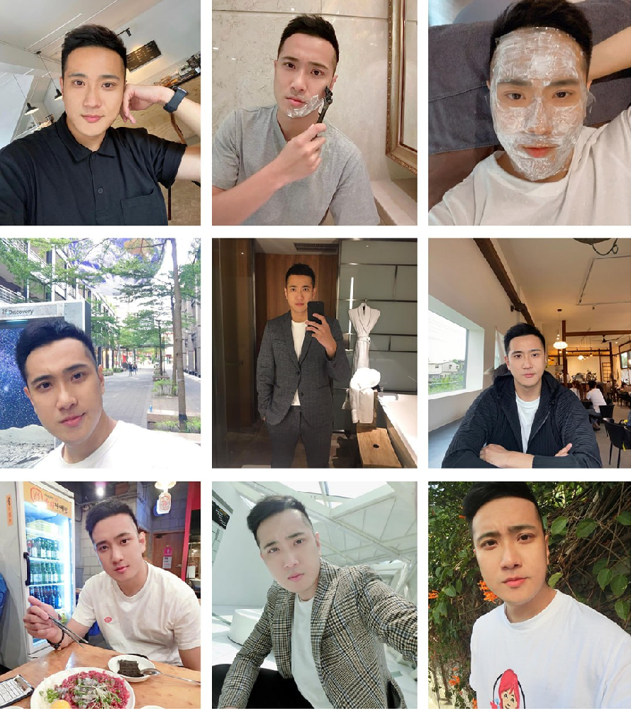 (编号A106) #证件  #国内 男子 日常 生活 旅游1473张照片视频15个 自拍视频少