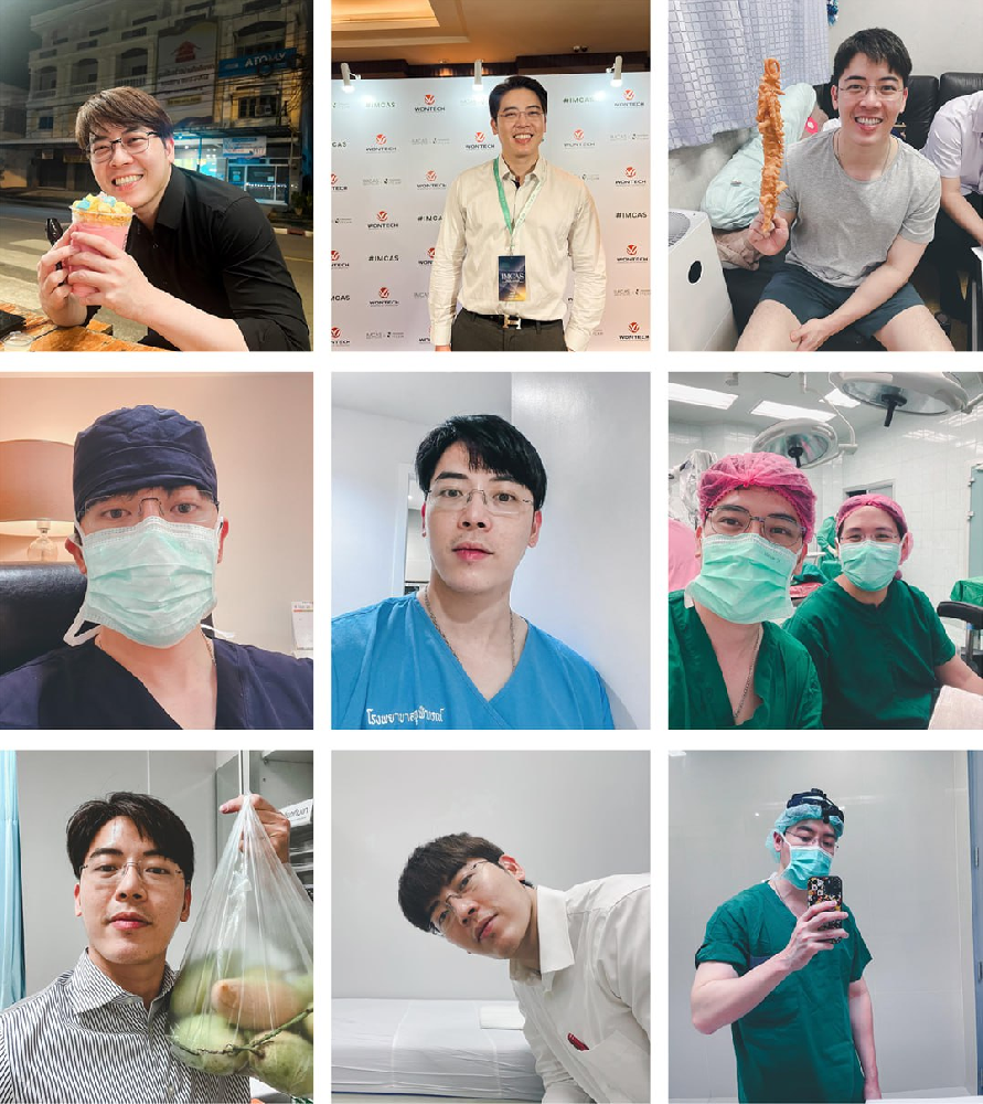 (编号A108)  #泰国 帅哥 医生 日常 工作 生活 旅游1999张照片视频46个