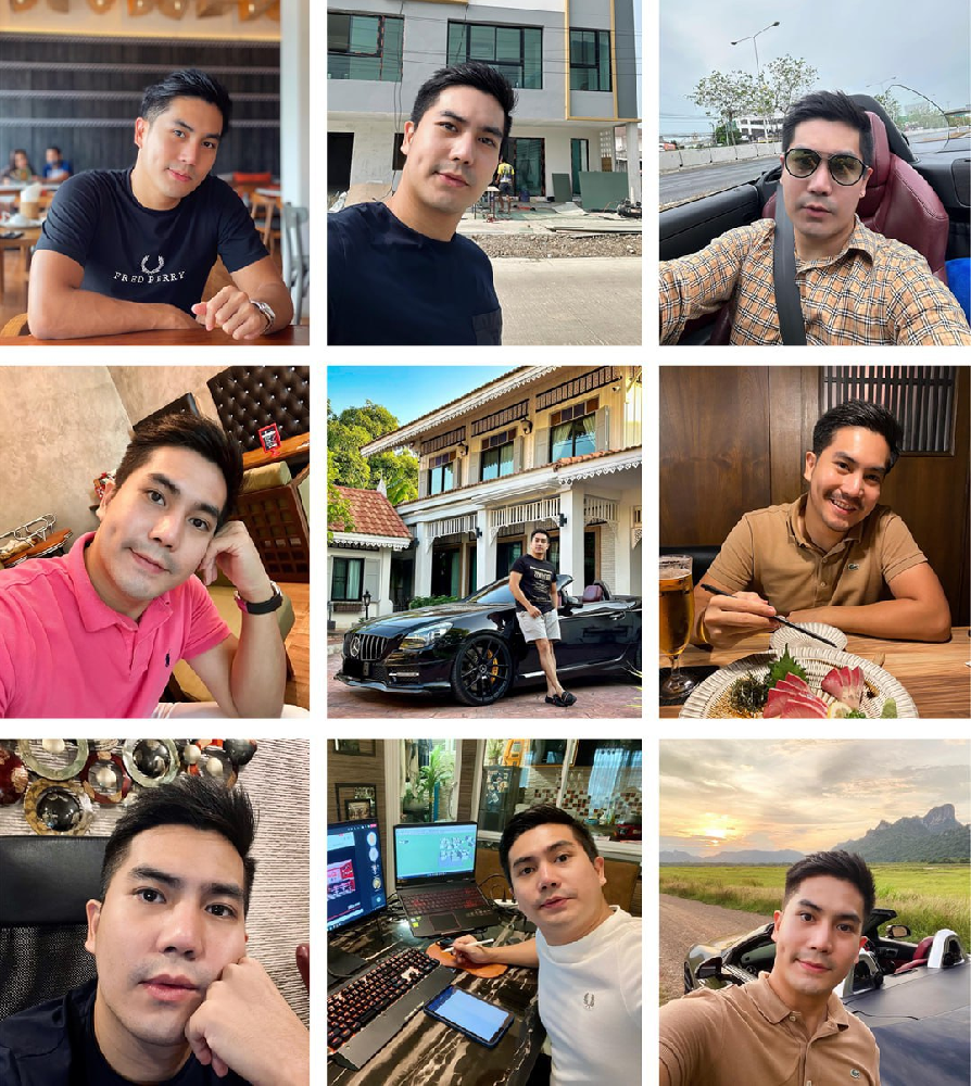 (编号A109)  #泰国 成功 男士 日常 生活 旅游1351张照片视频127个