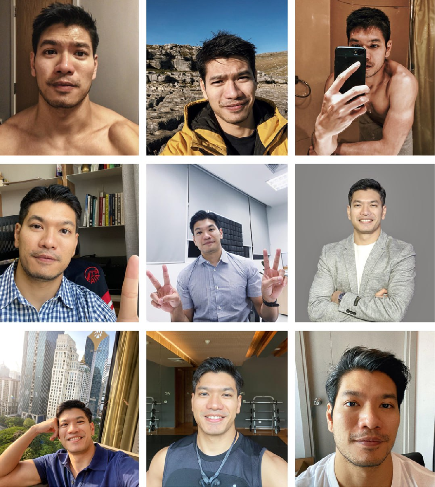 (编号A110)  #泰国 男子  日常 生活 旅游 跑步 健身1644张照片视频41个