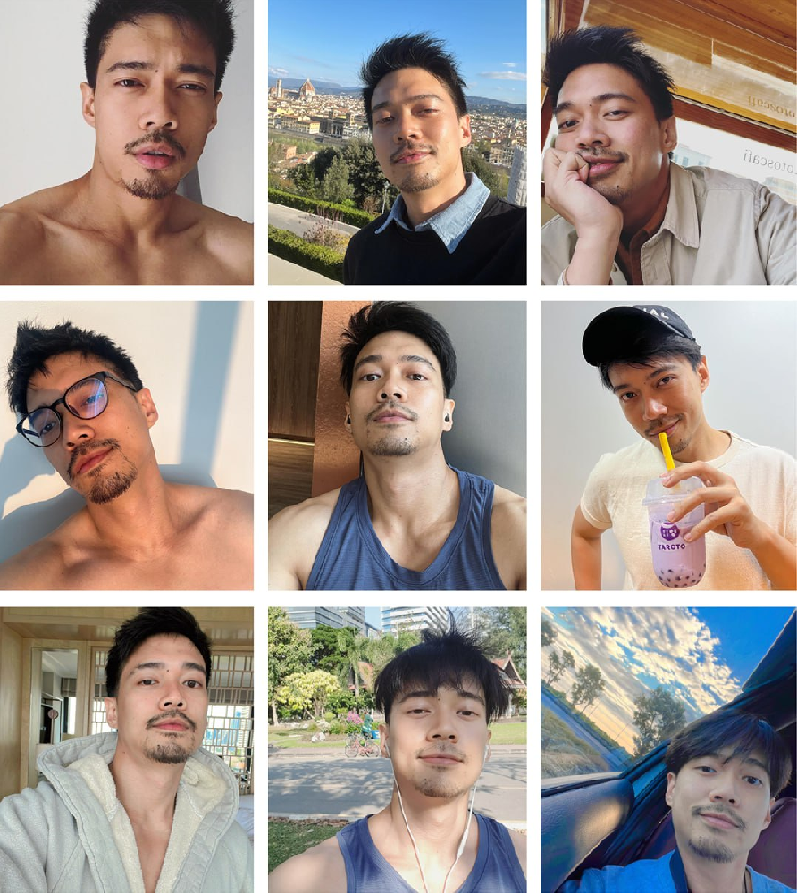 (编号A111)  #泰国 男子 日常 生活 旅游2716张照片视频178个《合适虚拟视频》自拍视频多