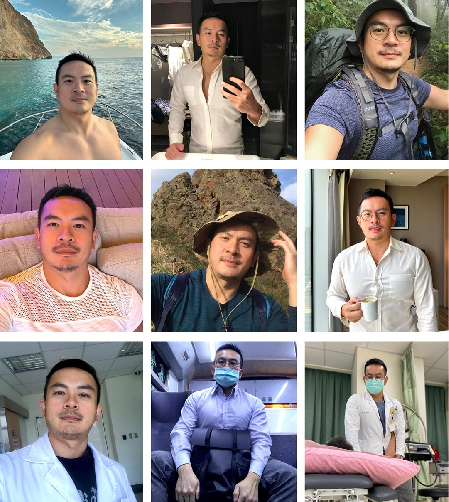 (编号A112) #证件  #台湾 职业 医生 日常 生活 旅游 爬山2349张照片视频88个