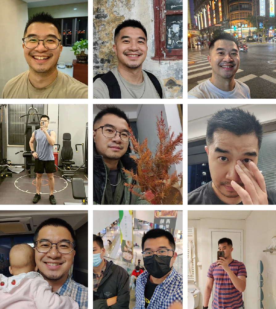 (编号A113)  #国内  男子 日常 生活 718张照片视频24个