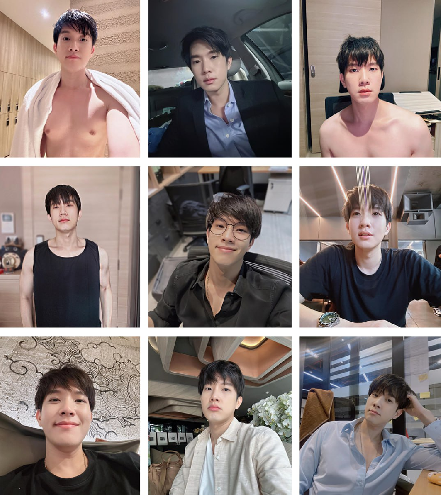 (编号A116)  #泰国 小鲜肉 日常 生活 自拍多1155张照片视频33个自拍视频多