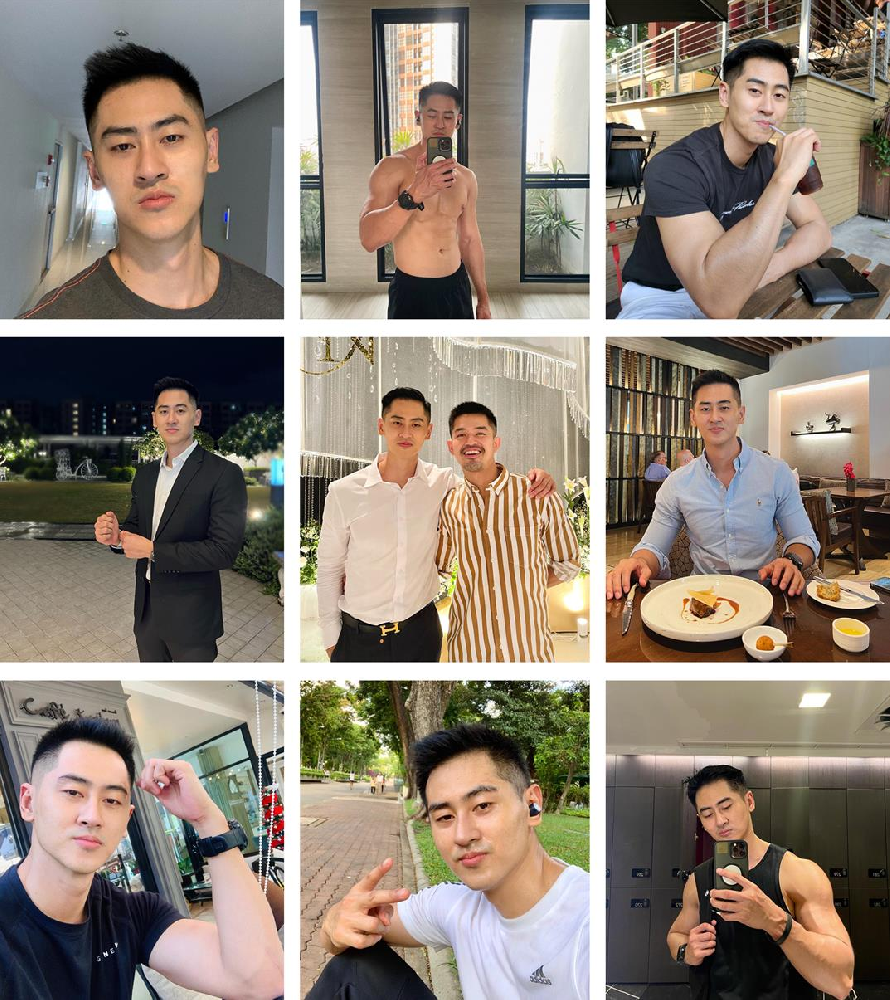 (编号A119)  #泰国 帅哥 日常 生活 旅游 健身996张照片视频16个 视频偏少