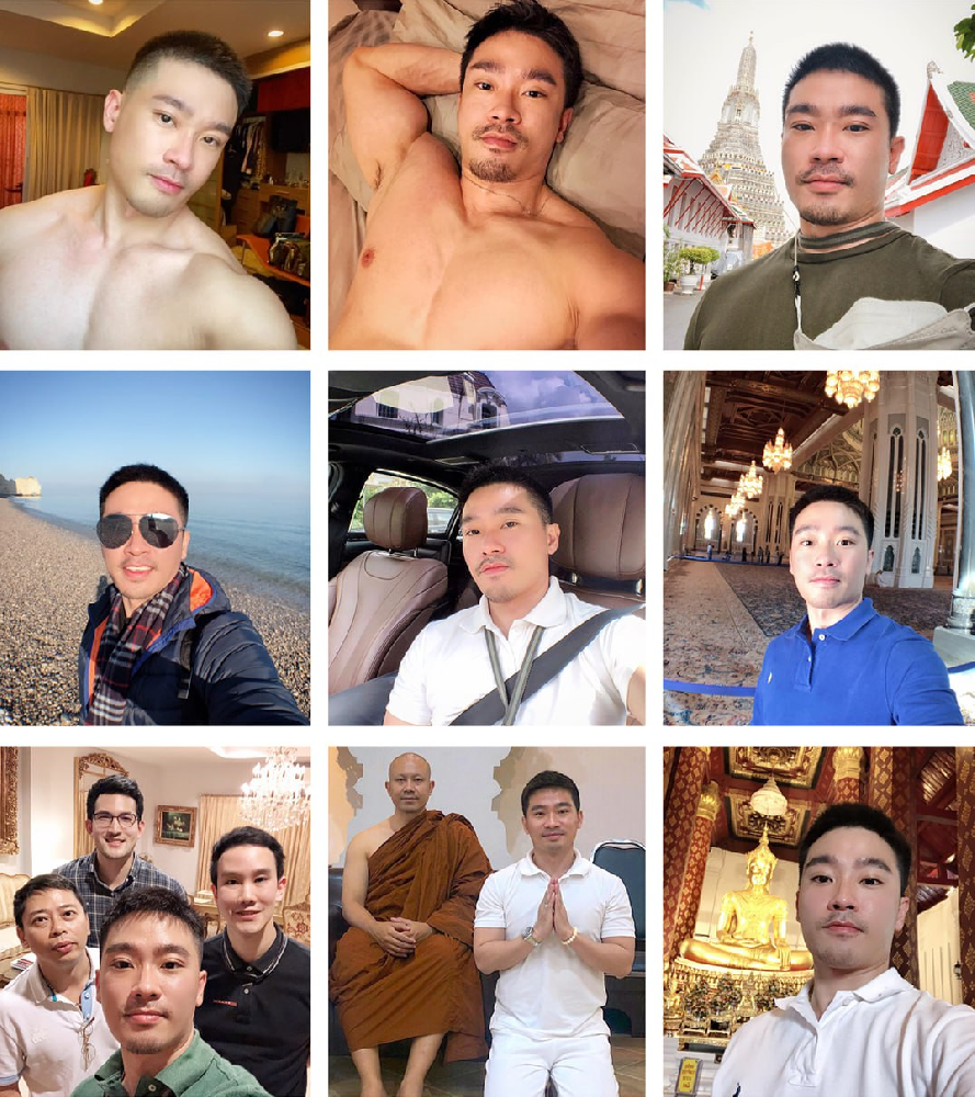 (编号A120)  #泰国 男子 日常 生活 拜佛1287张照片视频242个