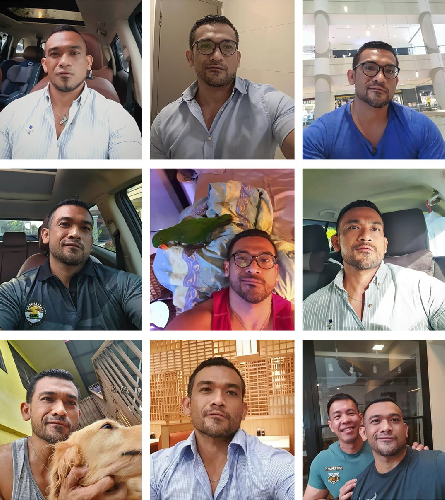 (编号A122)  #马来西亚 大叔 日常 生活 养小动物1142张照片视频46个