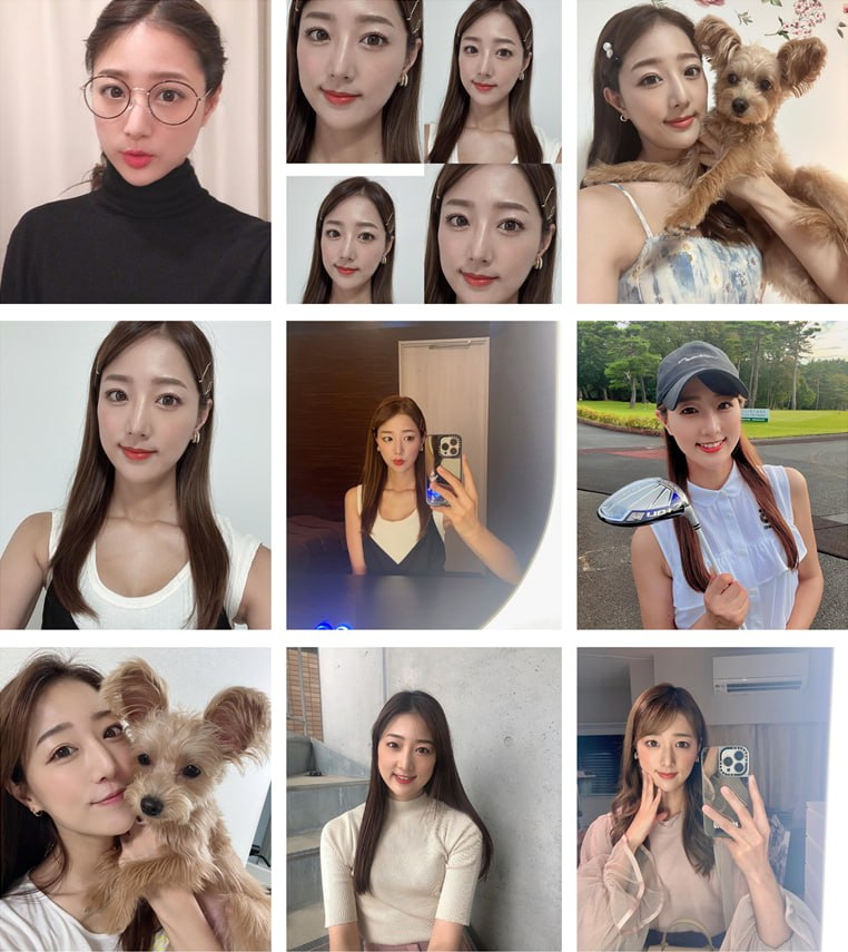 (编号sk248) #证件  #日本 美女 日常 生活 养狗 高尔夫 弹琴 自拍多1685张照片视频167个   证件⭐️  带日本护照