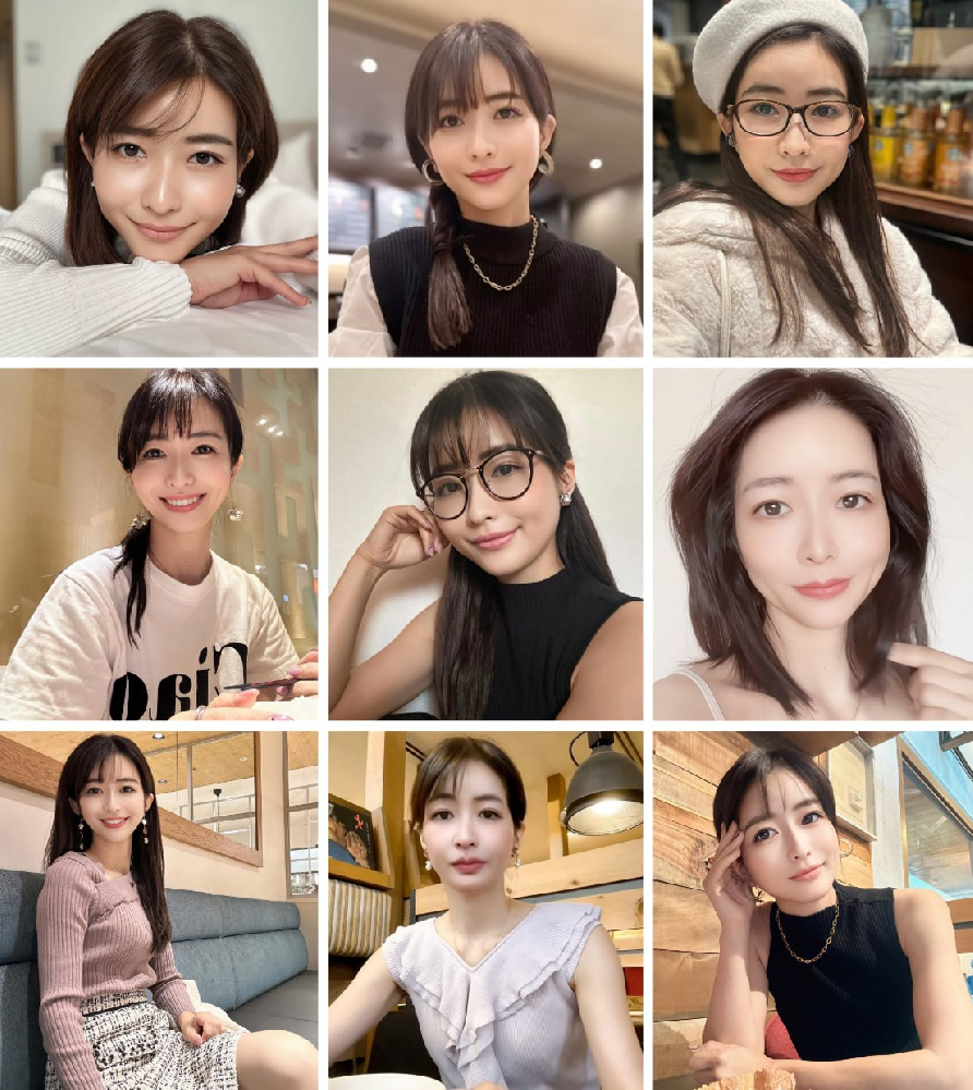 (编号sk257)  #日本 美女 日常 生活 旅游 743张照片视频83个