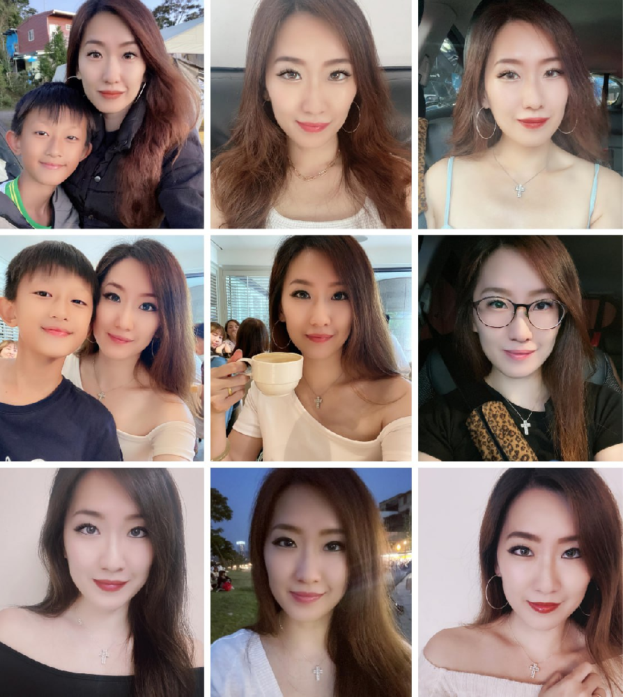 (编号sk265)  #台湾 美女 宝妈 日常 生活 旅游1096张照片视频16个