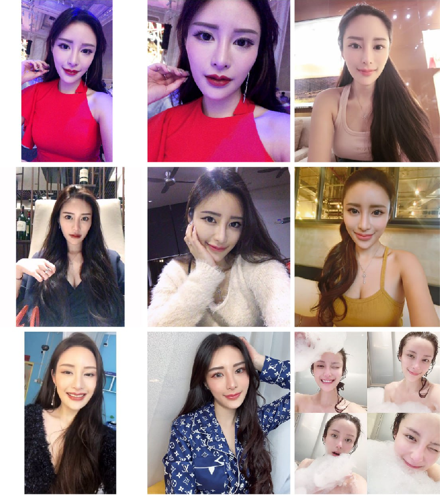 (编号sk267)  #马来西亚 美女 日常 生活 1193张照片视频54个