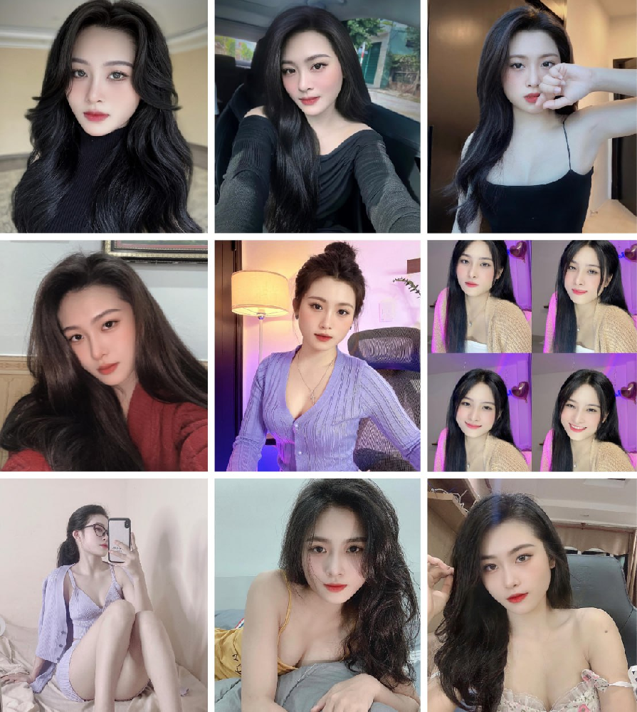 (编号sk271)  #越南 美女 日常 生活 自拍多800张照片视频105个