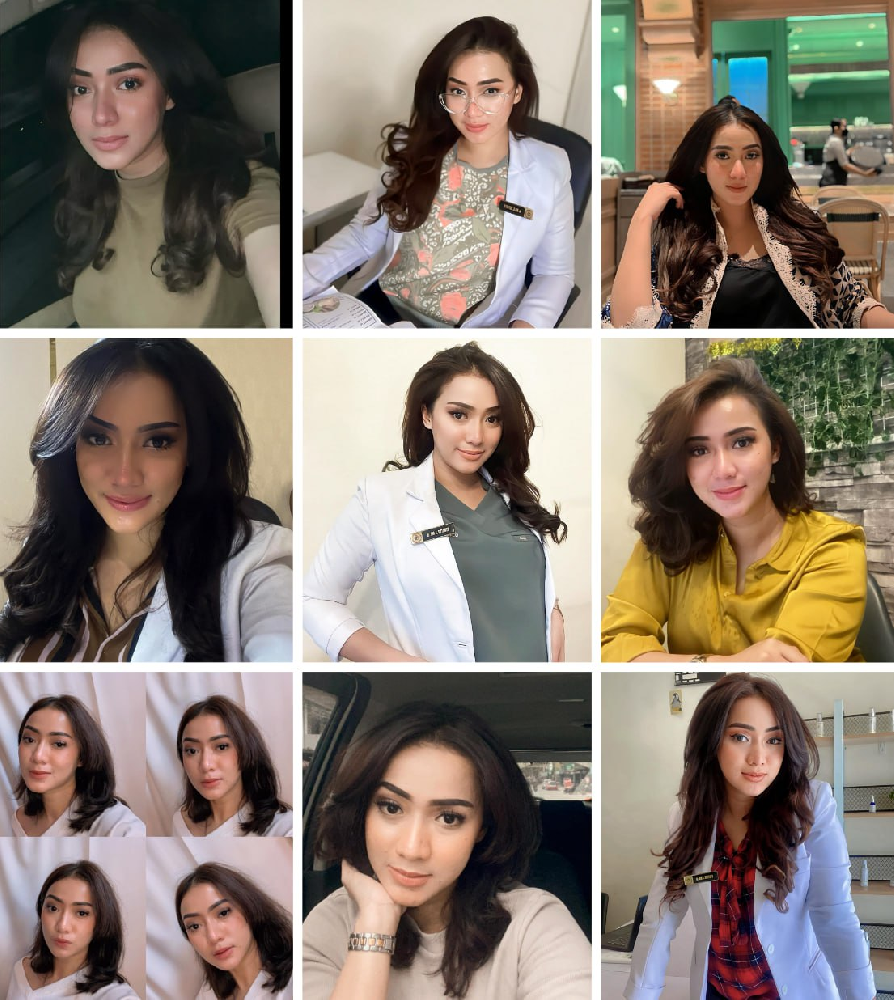 (编号sk275)  #印度尼西亚 美容医生 日常 生活 工作782张照片视频56个