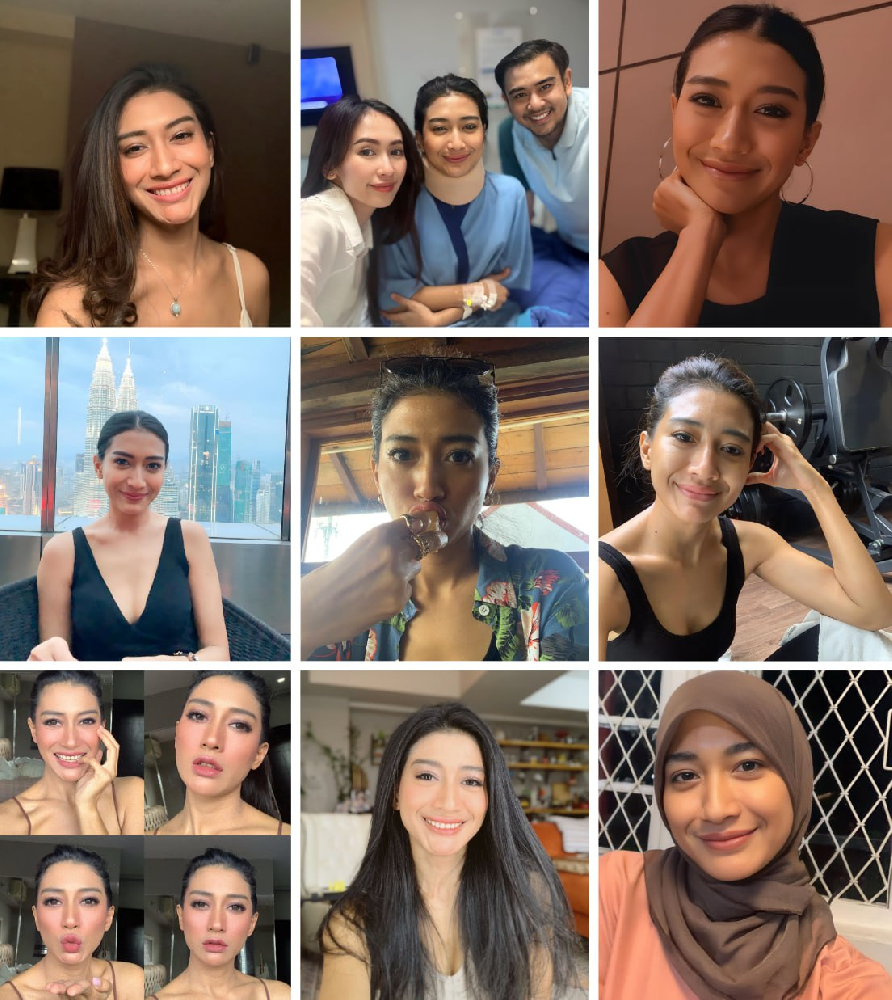 (编号sk280)  #印度尼西亚 美女 日常 生活 旅游1226张照片视频169个