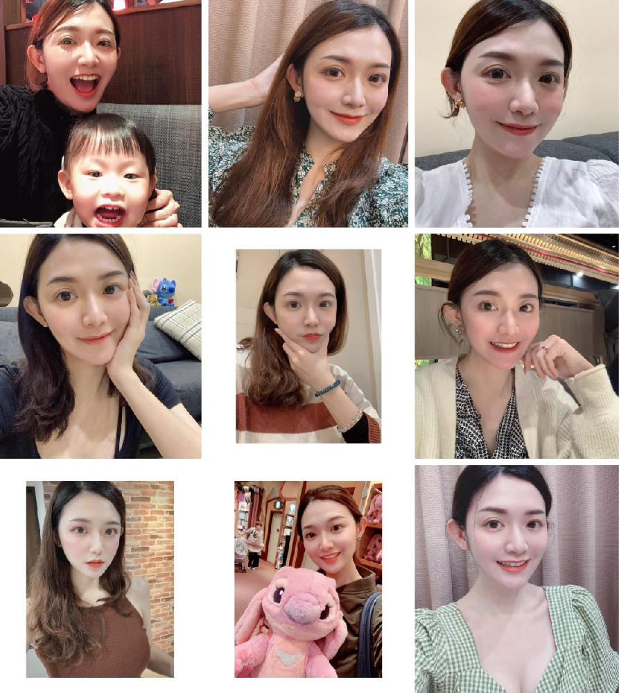 (编号sk285)  #台湾 宝妈 日常 生活 旅游606张照片视频31个