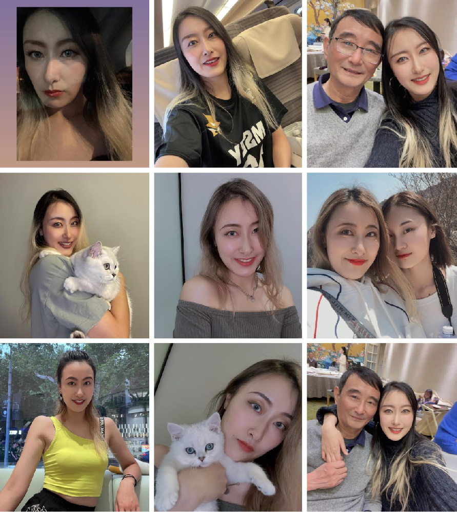 (编号sk295)  #国内 美女 日常 生活 旅游 养猫1948张照片视频31个（带ig）