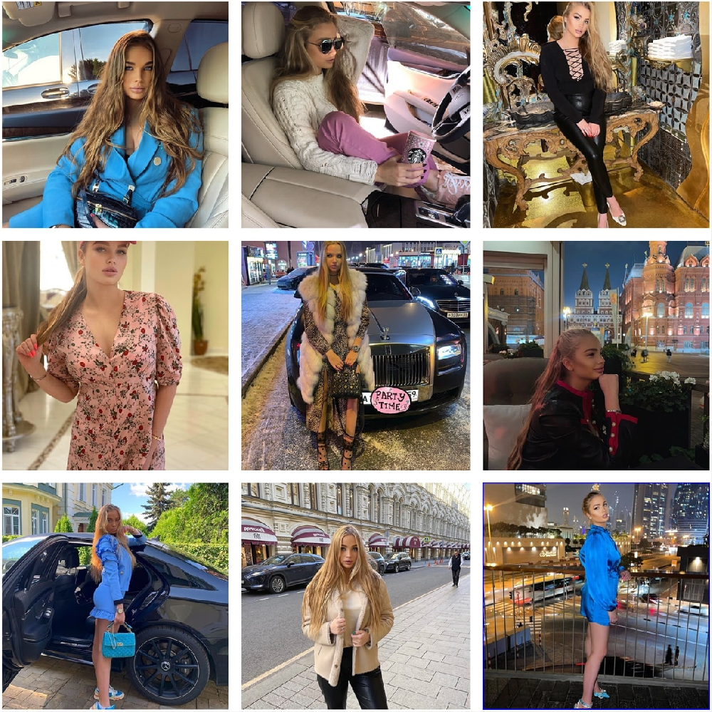 编号L33 欧洲美女 生活 旅游605相片视频18个