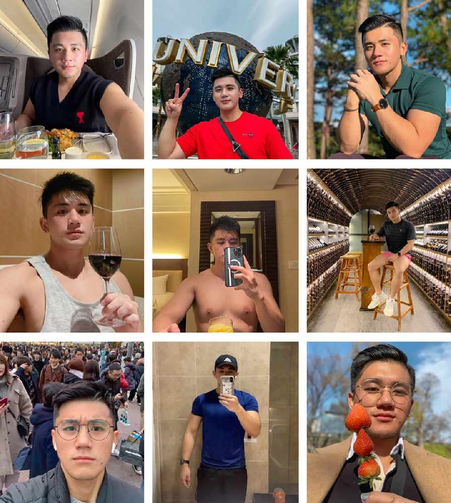 (编号A128)  #新加坡 男子 日常 生活 旅游 1177张照片视频228个