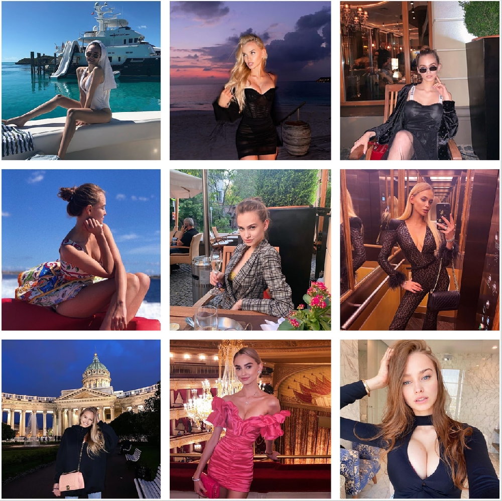 编号L14 欧洲美女 生活 旅游411相片视频48个