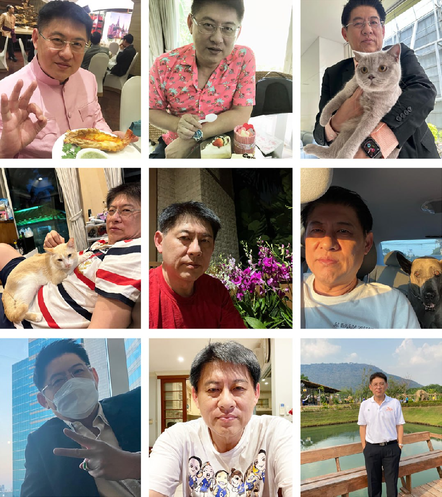 (编号A129)  #泰国 大叔 日常 生活 吃喝 养猫养狗608张照片视频197个