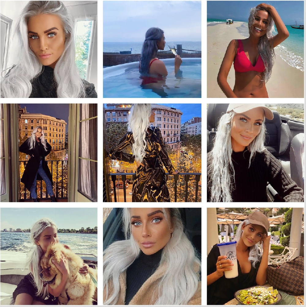 编号MC22欧洲美女日常生活照261张+58个视频