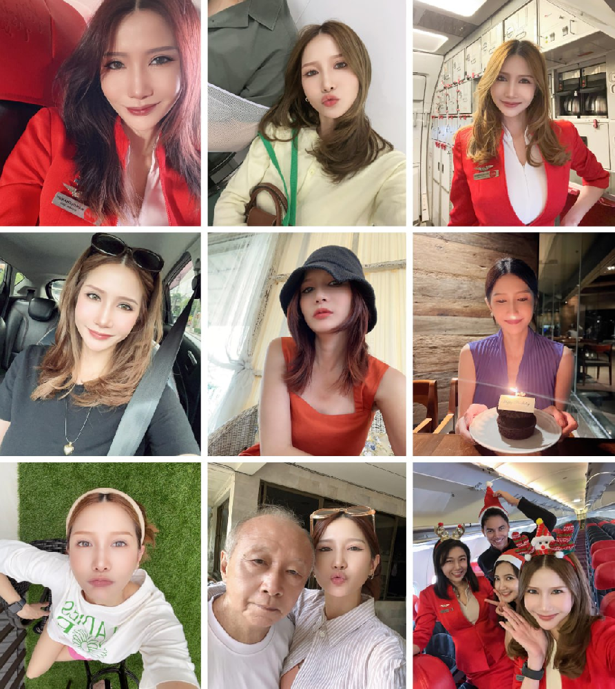 (编号sk300)  #泰国 空姐 日常 生活 旅游2202张照片视频187个（带ig）