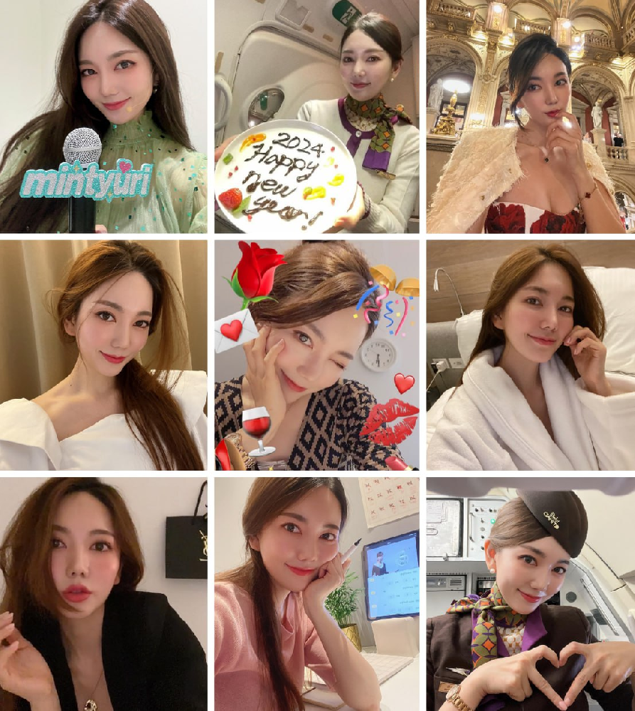 (编号sk301)  #证件  #韩国 空姐 日常 生活 旅游 2140张照片视频592个自拍视频多（带ig）  证件⭐️  带国内身份证