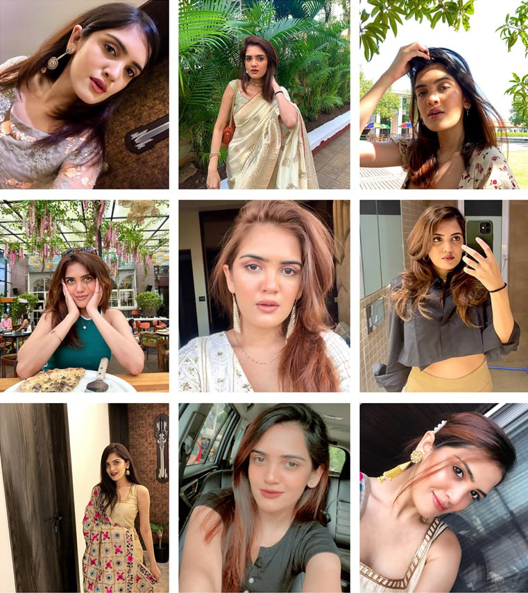 (编号sk303) #证件  #印度 美女 日常 生活 旅游379张照片视频82个（带ig）  证件⭐️  带印度护照