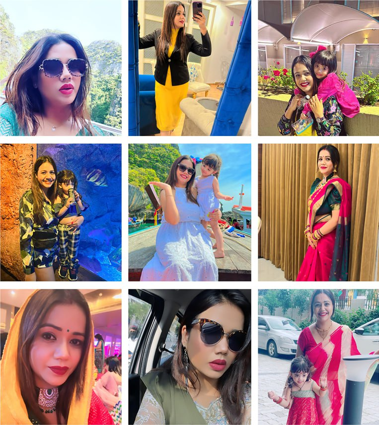 (编号sk304)  #印度 宝妈 日常 生活 带娃741张照片视频53个（带ig）