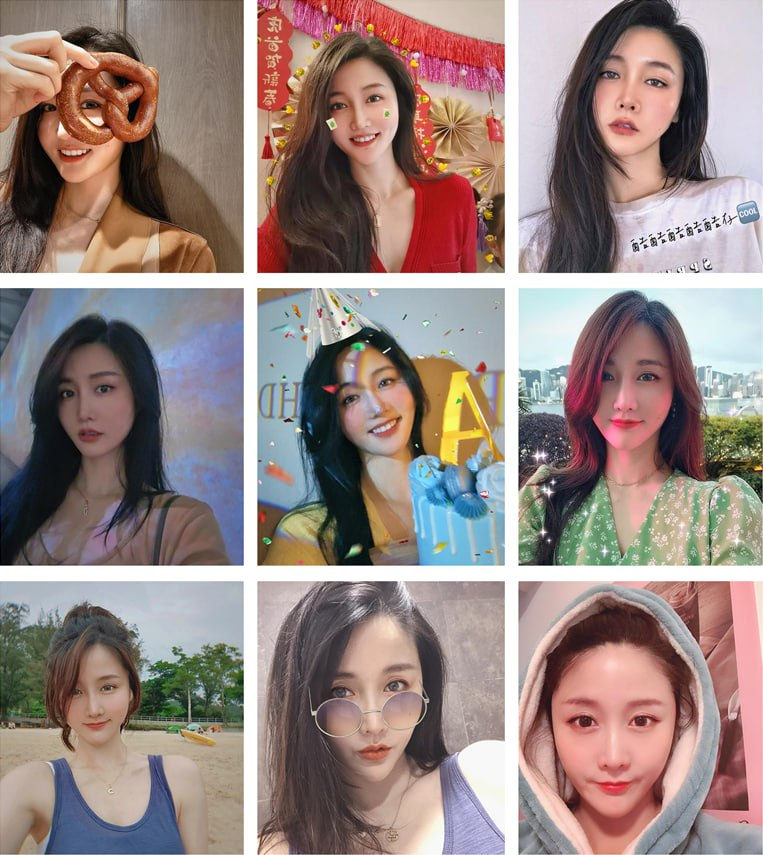 (编号sk305)  #香港 日常 生活 自拍 旅游 1563张照片视频28个（带ig）