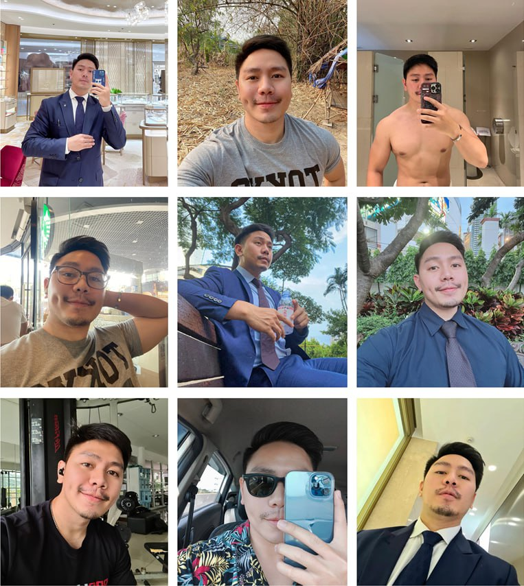 (编号A134)  #泰国 男子 日常 生活 旅游968张照片视频37个