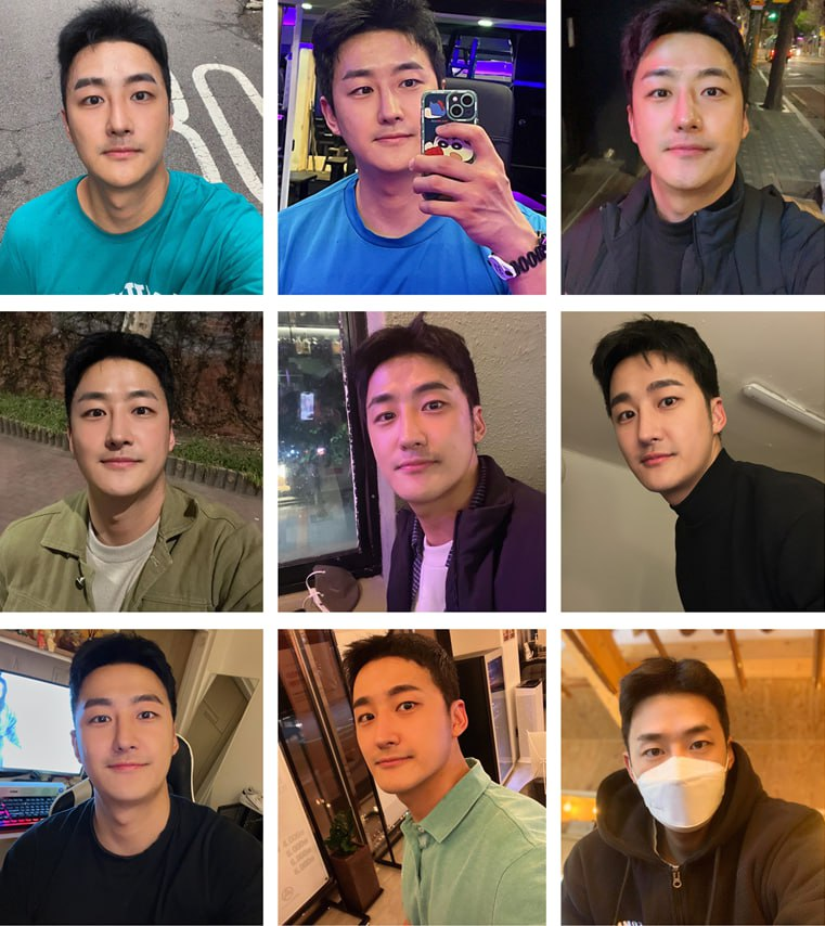 (编号A135)  #韩国 帅哥 自拍多 日常 生活728张照片视频40个 自拍视频多