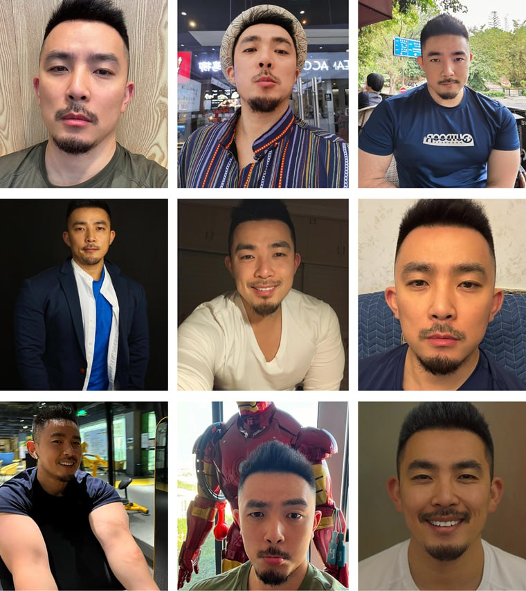 (编号A136) #证件 #国内 男子 日常 生活 旅游1015张照片视频33个