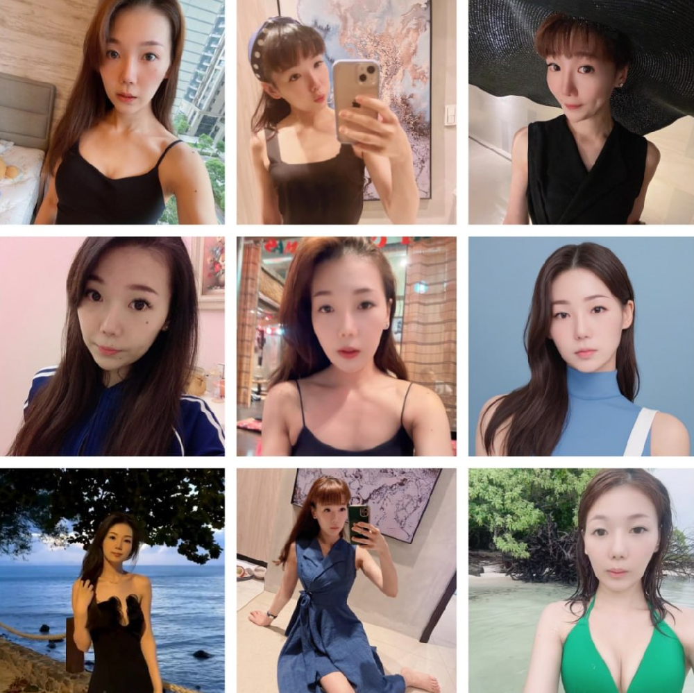 (编号sk310)  #台湾 美女 日常 生活 旅游 自拍717张照片视频105个（带ig）